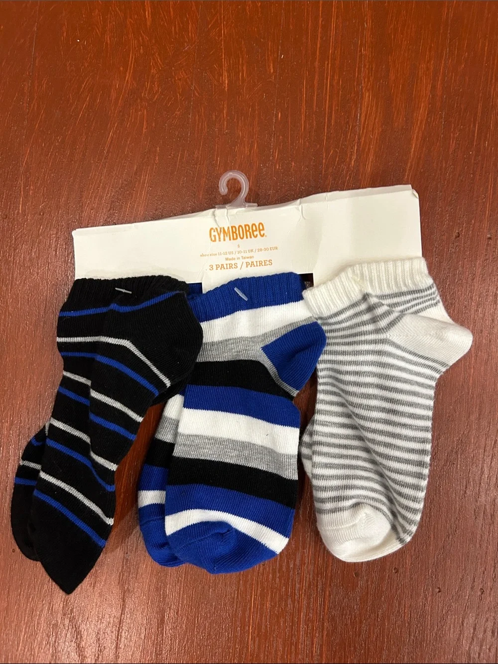 Gymboree three low
